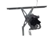 Front door window regulator with motor