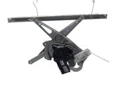 Front door window regulator with motor
