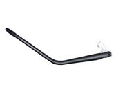 Rear wiper blade arm