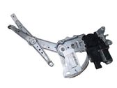Front door window regulator with motor