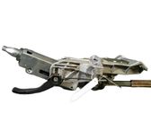 Steering wheel axle set