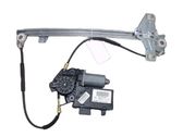 Front door window regulator with motor