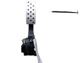 Accelerator throttle pedal