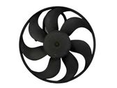 Electric radiator cooling fan