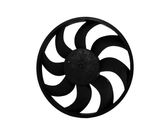Electric radiator cooling fan