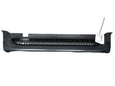 Front bumper upper radiator grill