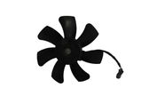 Electric radiator cooling fan