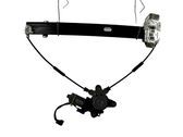 Front door window regulator with motor