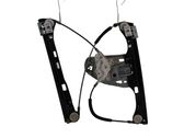 Front door window regulator with motor