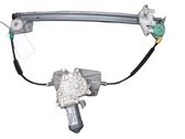 Front door window regulator with motor