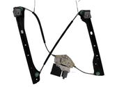 Front door window regulator with motor