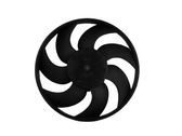 Electric radiator cooling fan