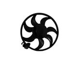 Electric radiator cooling fan