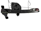 Front door window regulator with motor