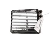 Heater blower radiator
