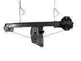 Front door window regulator with motor