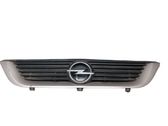 Front bumper upper radiator grill