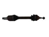 Rear driveshaft