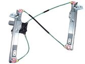 Front door window regulator with motor