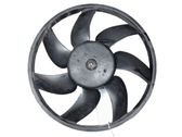 Electric radiator cooling fan