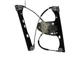 Front door window regulator with motor