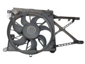 Electric radiator cooling fan
