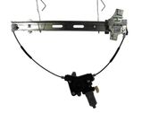 Front door window regulator with motor