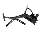 Front door window regulator with motor
