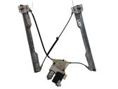 Front door window regulator with motor