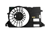 Radiator cooling fan shroud