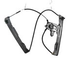Front door window regulator with motor