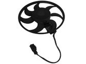 Electric radiator cooling fan