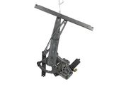 Front door window regulator with motor