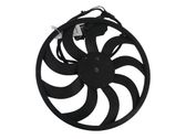 Electric radiator cooling fan
