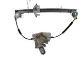Front door window regulator with motor