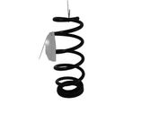 Muelle espiral trasero