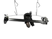 Front door window regulator with motor