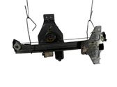 Rear door window regulator with motor