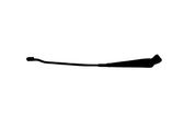 Front wiper blade arm