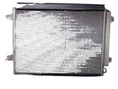 A/C cooling radiator (condenser)