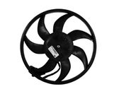 Electric radiator cooling fan