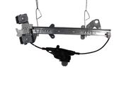 Front door window regulator with motor
