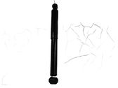 Rear shock absorber/damper