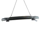 Front bumper support beam