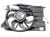 Electric radiator cooling fan