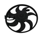 Electric radiator cooling fan