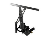 Front door window regulator with motor