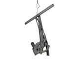 Front door window regulator with motor