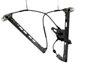 Front door window regulator with motor