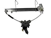 Front door window regulator with motor